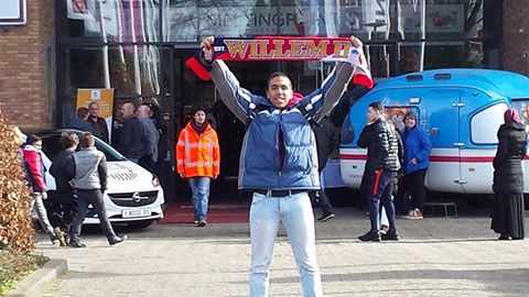 Wens JayJay bij Willem II