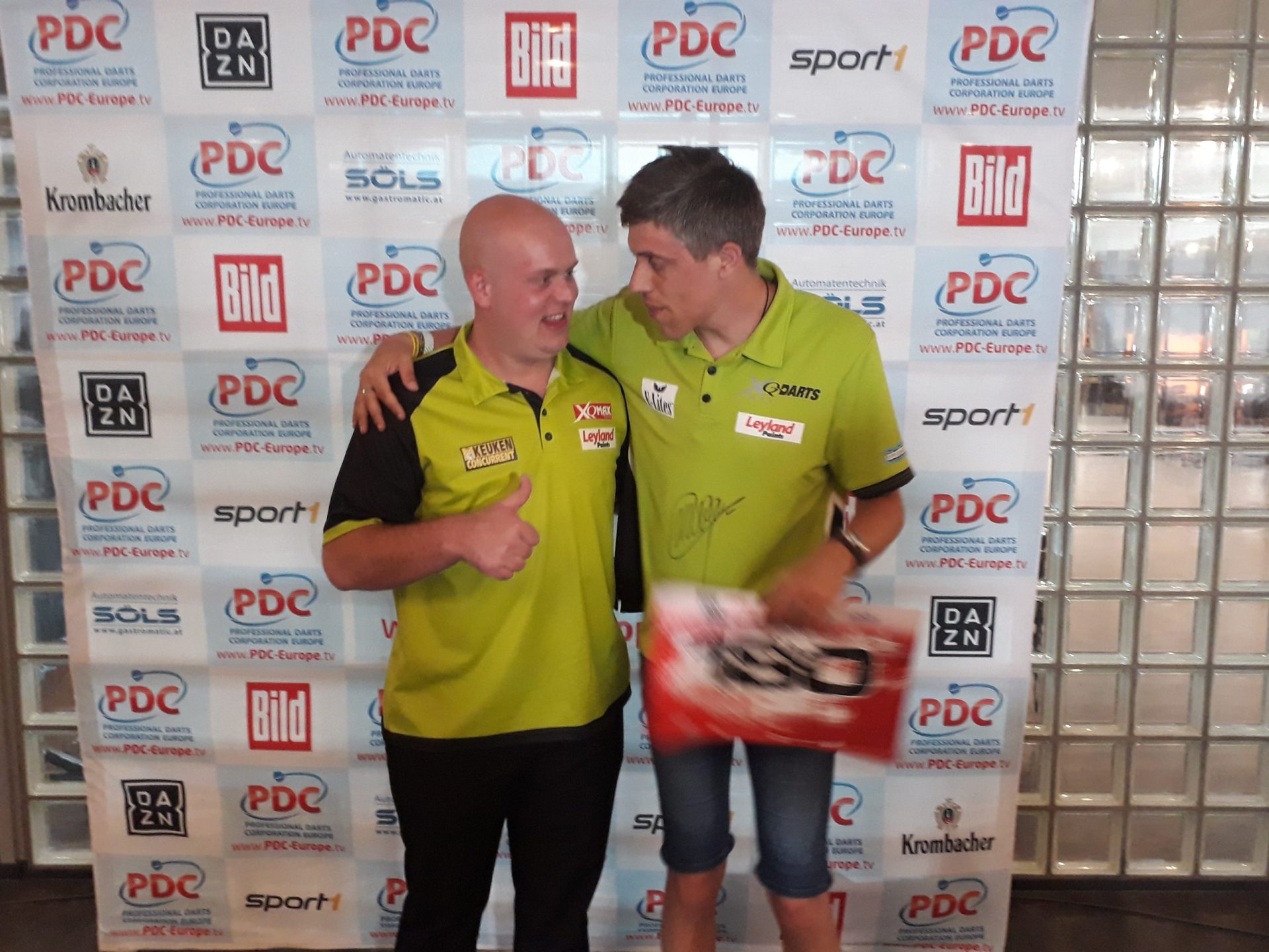 Wensdag darts met Michael van Gerwen