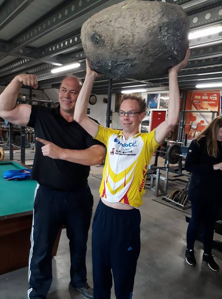 Wensdag Hendrik Jan bij Wout Zijlstra