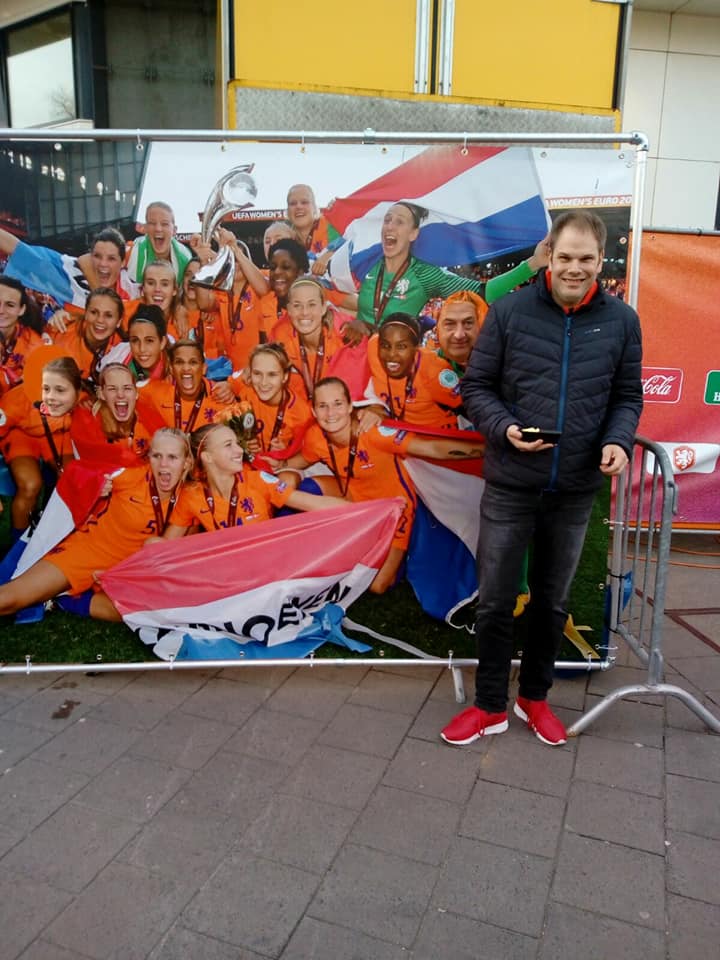 Wensdag bij Oranje leeuwinnen