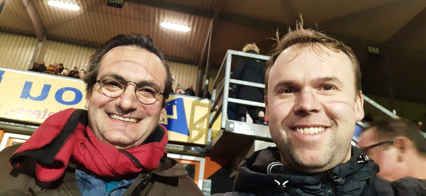 We blijven FC Volendam bezoeken