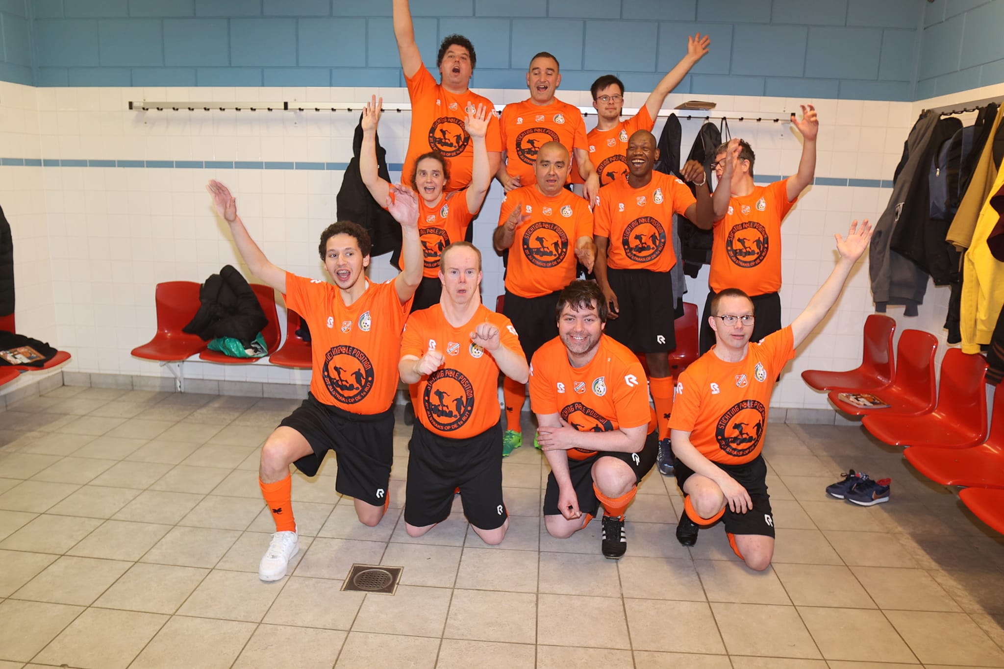 Mooie momenten voor de helden bij onze partner FC Volendam