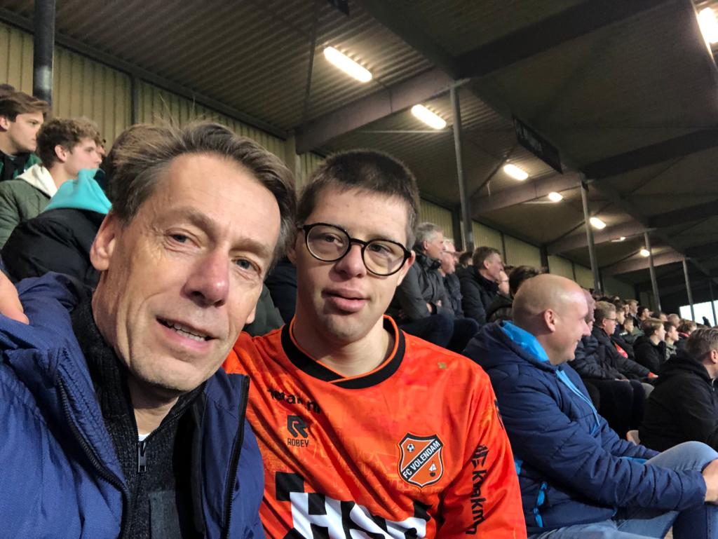 Bezoek aan FC Volendam
