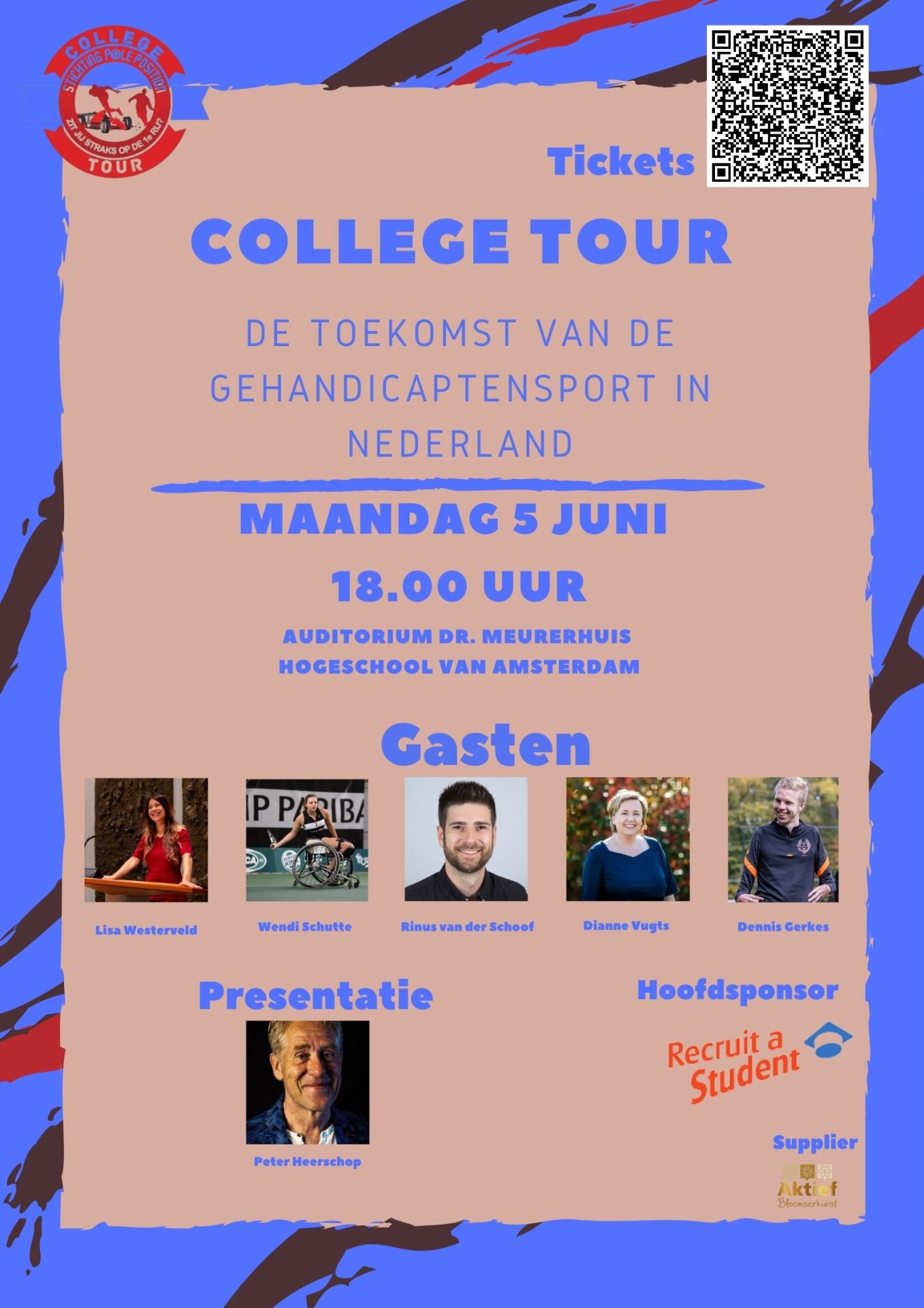 Collegetour 5 juni