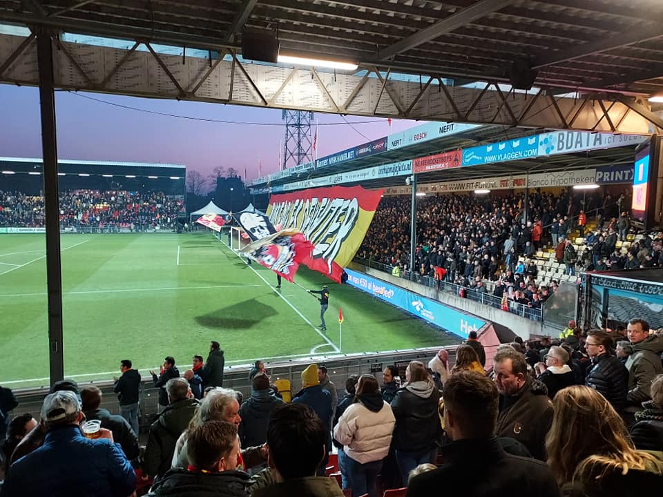 Wensvervulling Go Ahead Eagles