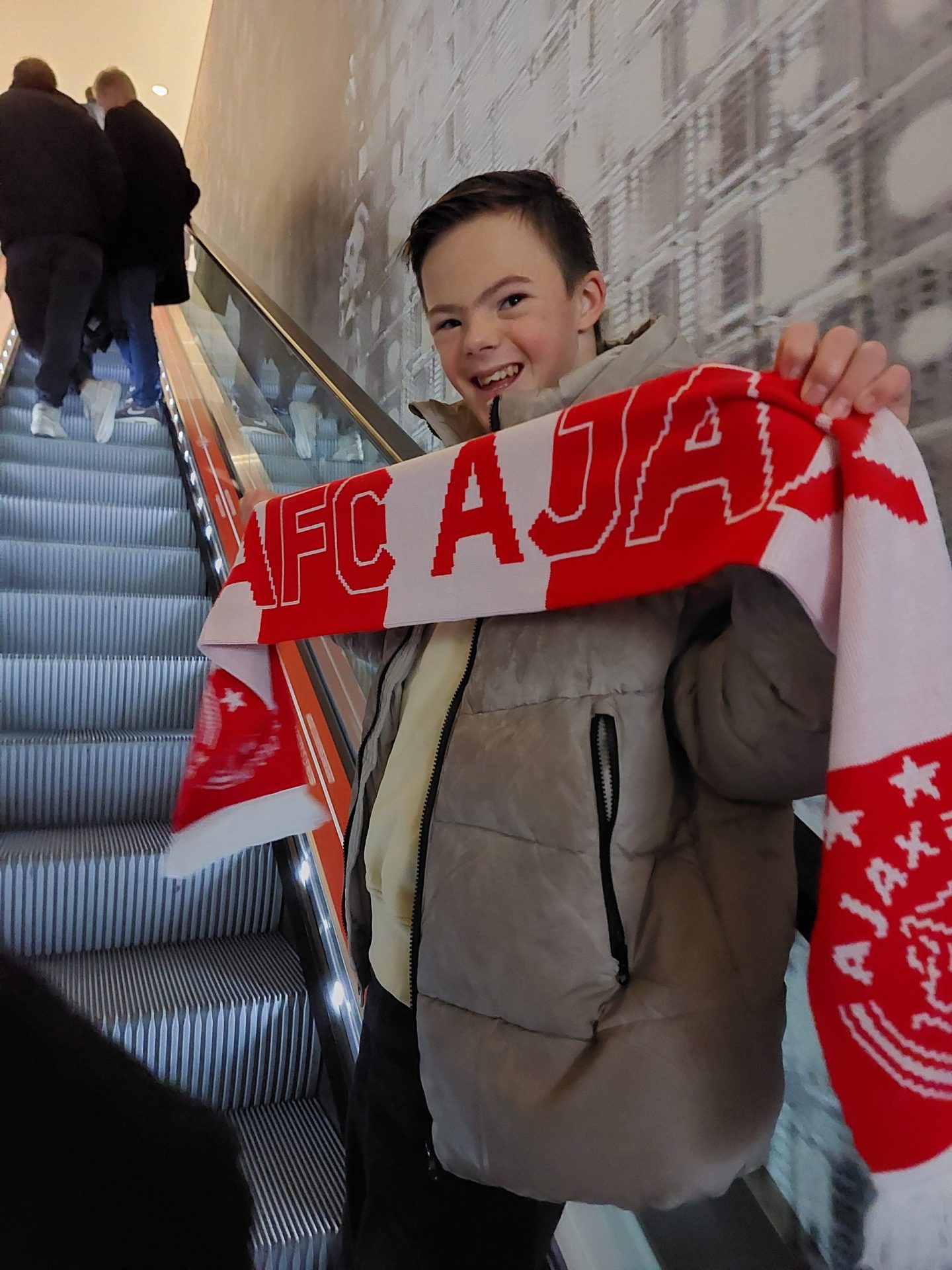 Wensdag Mels bij Ajax