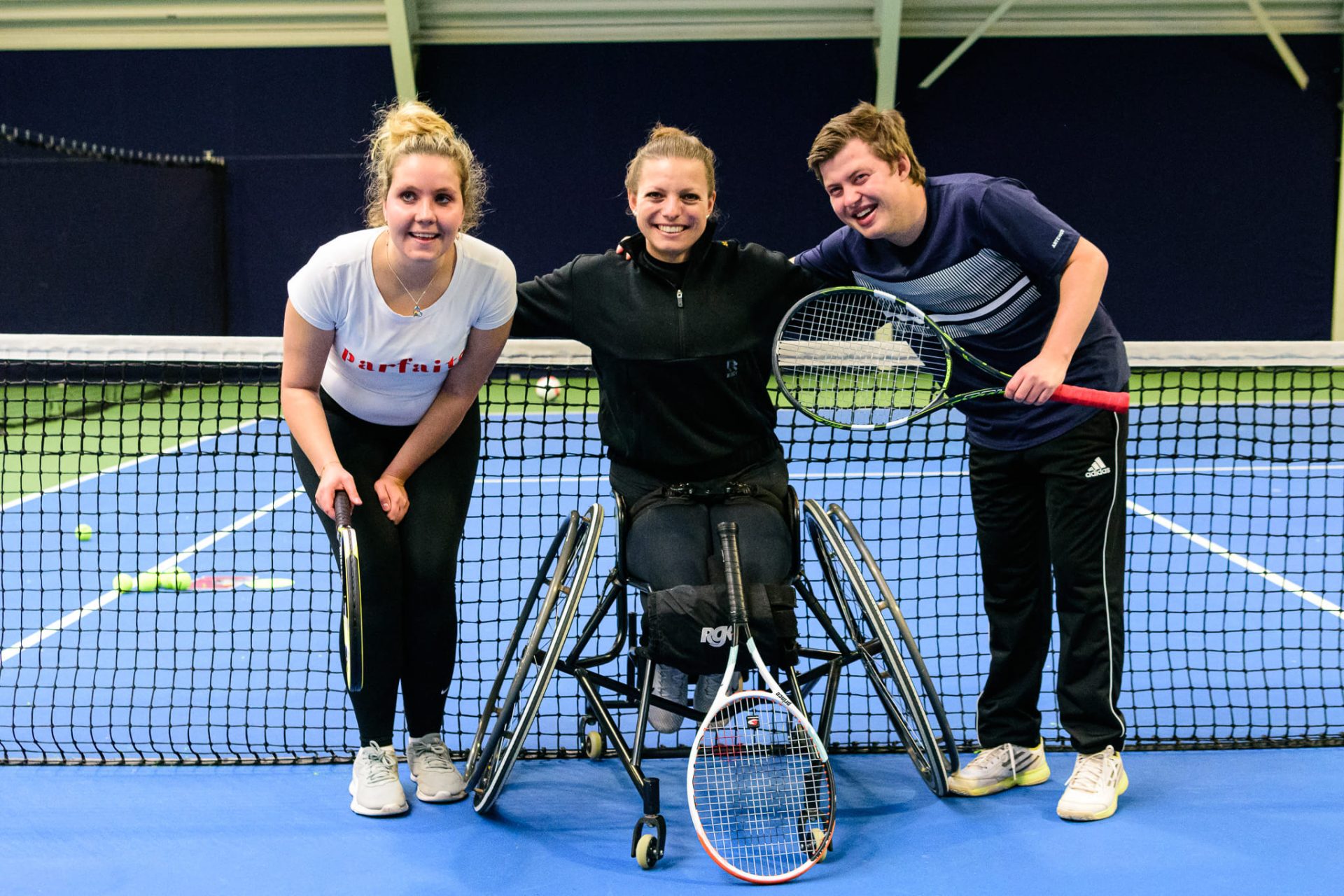 5 editie Heldendag Tennis