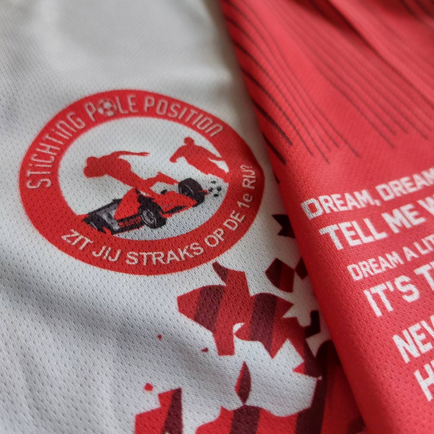 Nieuwe vrijwilligersshirts