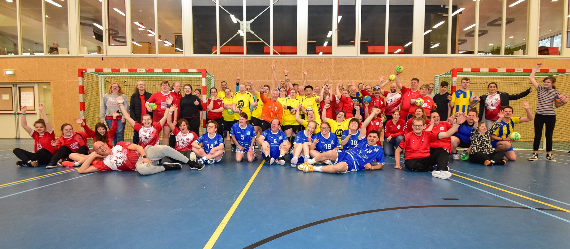 Heldendag Handbal was een feestje!