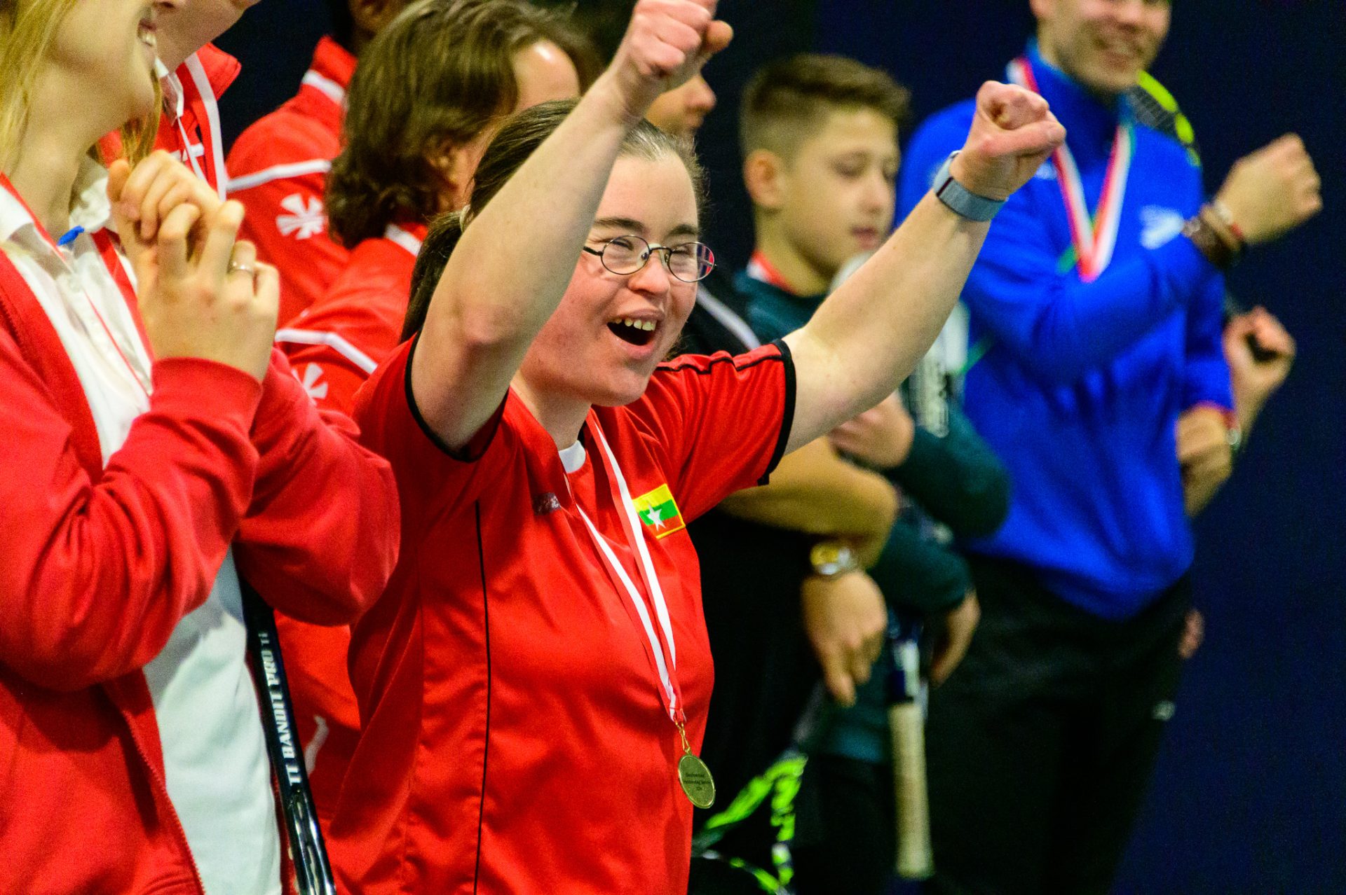 Geslaagde 6e editie van de Heldendag Tennis