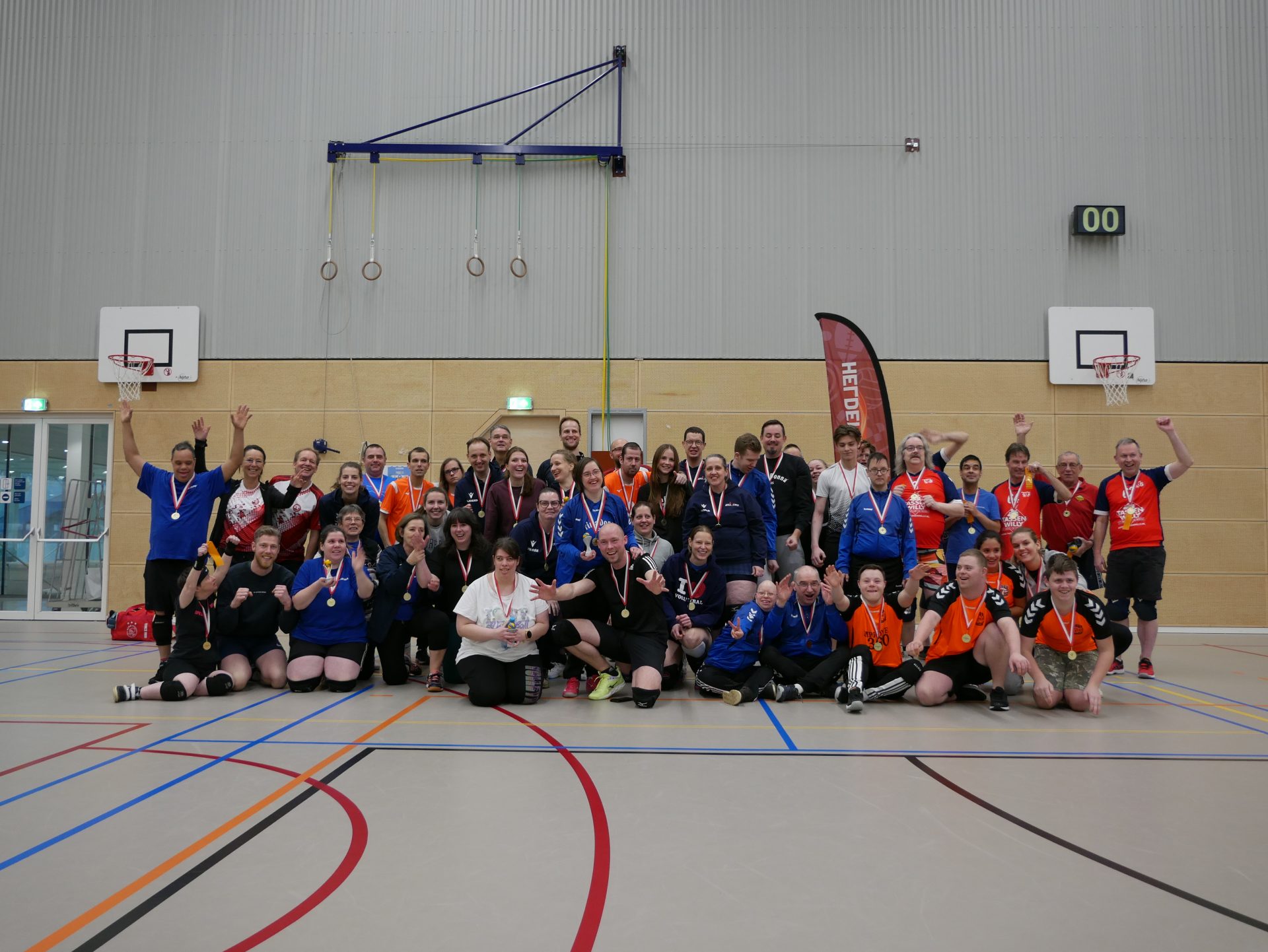 Heldendag volleybal, editie 5