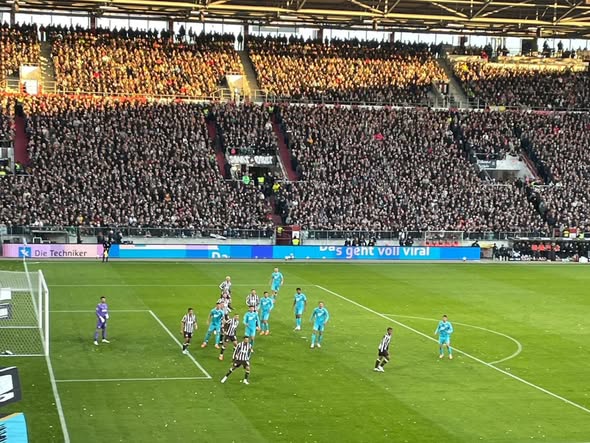 Wensweekend bij FC Sankt Pauli